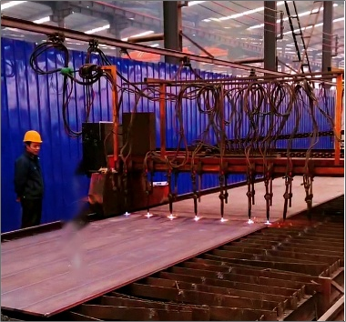 甘肃长城区钢结构车间数控等离子切割机