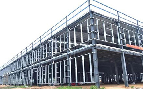 长城区长城区长城区钢结构厂房设计中的荷载与结构选型要点